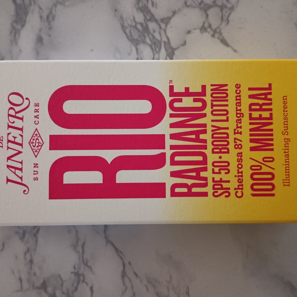 Sol de Janeiro Rio Radiance SPF 50 Body Lotion - Pink and Yellow